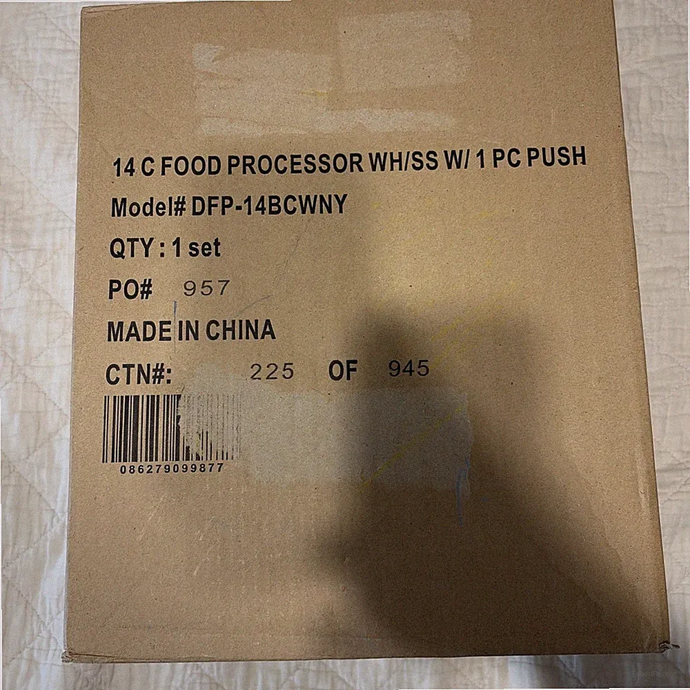 Cuisinart - Custom 14 / 14-Cup Food Processor - NEW IN BOX - DFP-14BCNY