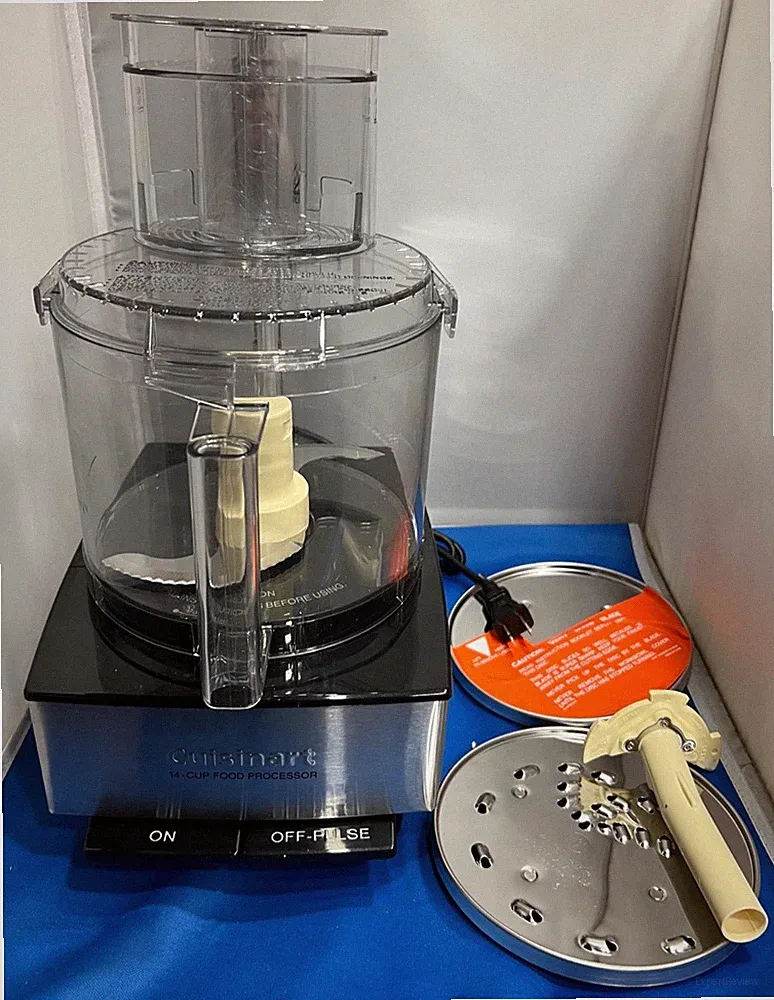 Cuisinart Custom 14-Cup Food Processor - Brushed Stainless