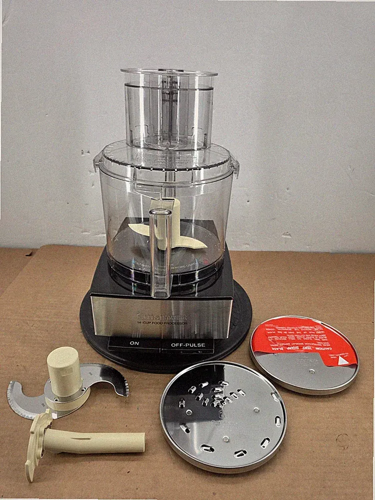 Cuisinart Custom 14-Cup Food Processor - Brushed Stainless DFP-14BCN TYPE 33
