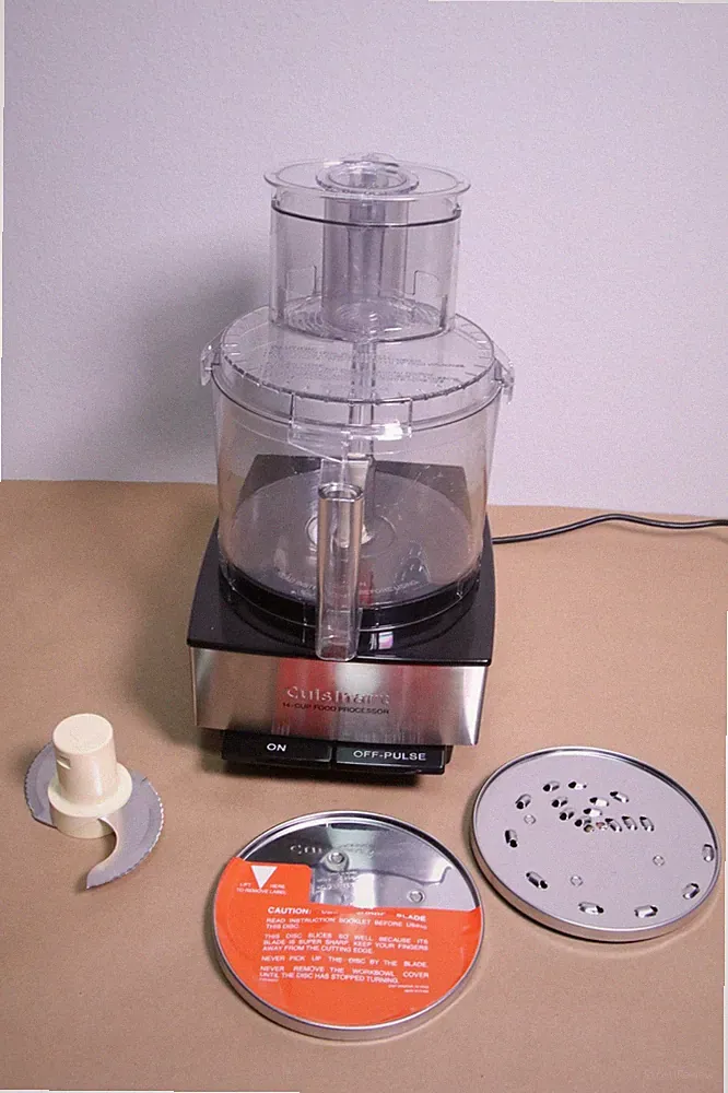 Cuisinart Custom 14 Cup Food Processor, Brushed Stainless Steel