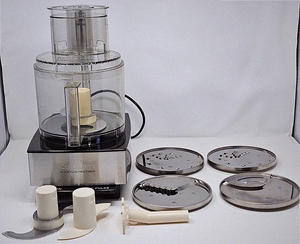 Cuisinart Custom 14 Cup Food Processor DFP-14BCN + EXTRAS