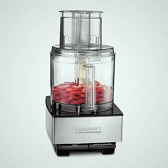 Cuisinart Custom 14-Cup Food Processor DFP-14BCNY Brushed Stainless Steel 720W