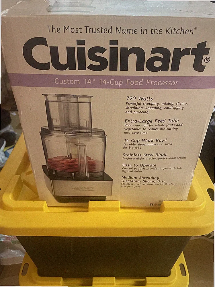 Cuisinart Custom 14 Cup Food Processor Model Dfp14Bcny