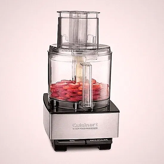 Cuisinart Custom 14 DFP-14BCNY Food Processor 14 Cup 720W Chop Slice Shred
