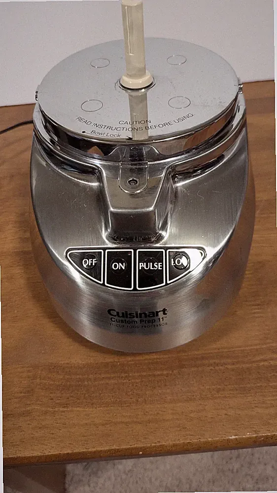 Cuisinart Custom Prep 11 Cup Food Processor EV-11PC9 Motor Base Tested