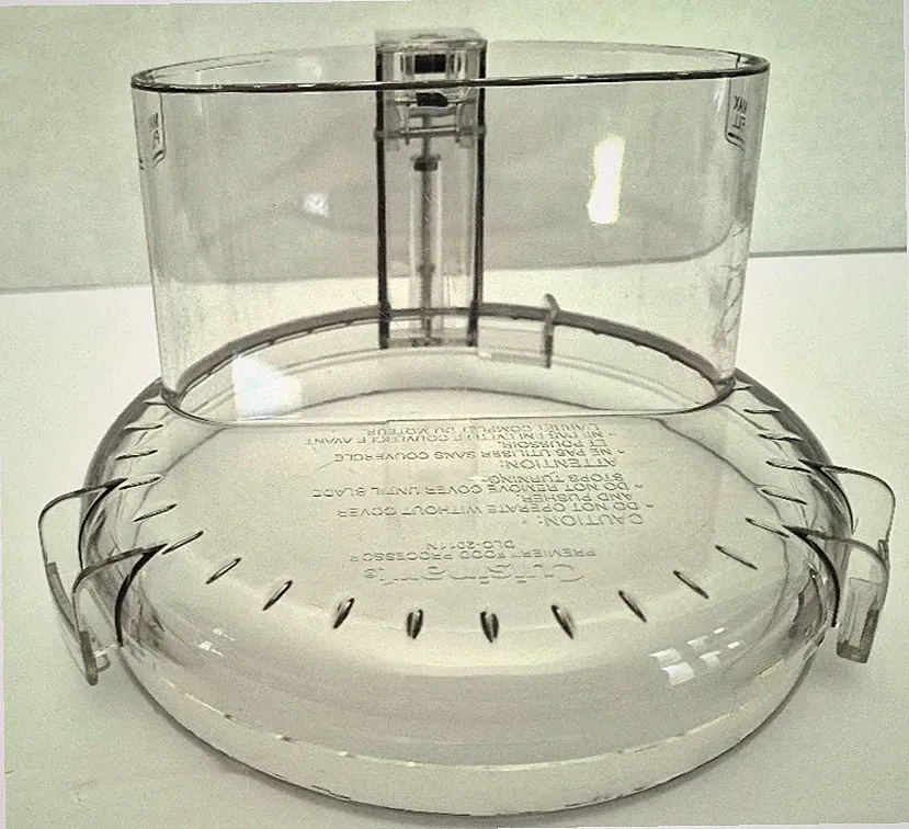 Cuisinart Custom Prep 11 DLC-2011N Food Processor Replacement Part Lid No Pusher