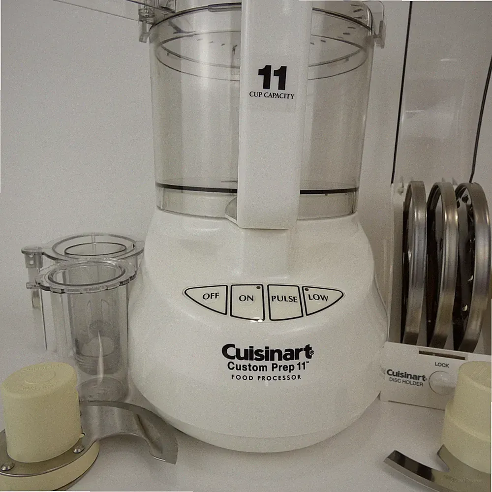 Cuisinart Custom Prep 11 Food Processor Replacement Parts Bowl Disk CHOOSE PART