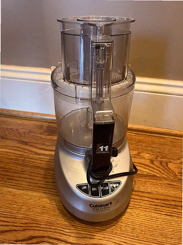 Cuisinart Custom Prep 11 Plus Food Processor DLC-2011 Tested Works Silver