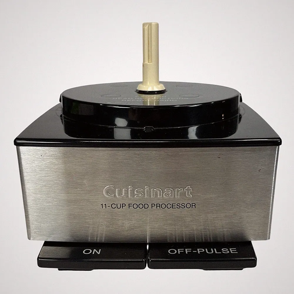Cuisinart Custom Pro 11 EV-11PC7 Series 11 Cup Food Processor Base ONLY Tested