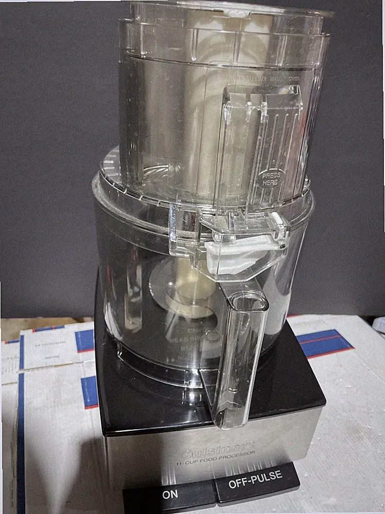 CUISINART Custom Pro 11 Food Processor Base & Bowl EV-11PC8