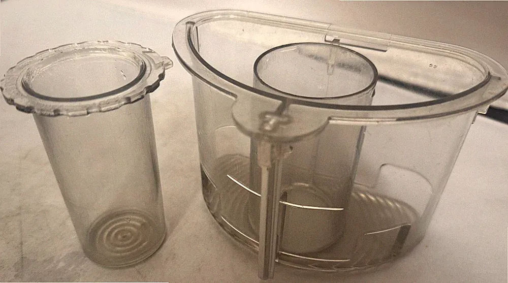 Cuisinart Custom Pro 11 Food Processor DLC-8 Chute Pusher Assembly DLC-018BGTX