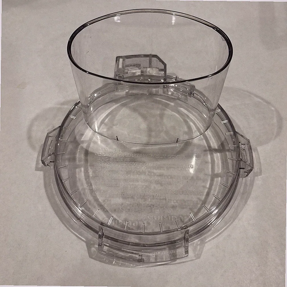 Cuisinart Deluxe 11 Food Processor Lid Only Replacement Part DLC-8 DLC-877BGTXT