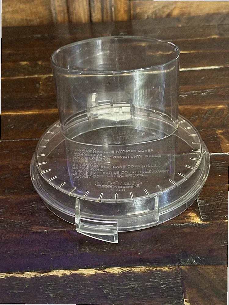 Cuisinart Deluxe 11 Food Processor Lid Only Replacement Part DLC-8 DLC-877BTX