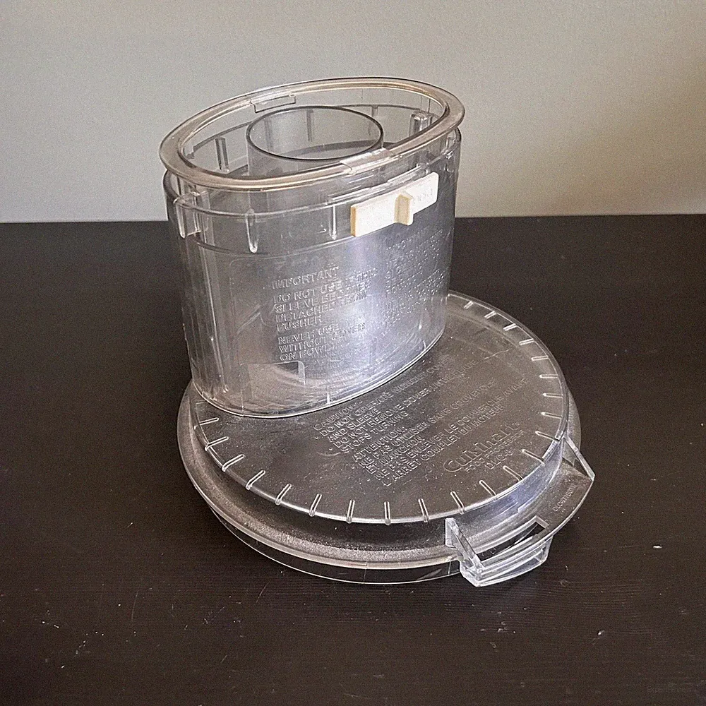 Cuisinart Deluxe 11 Food Processor Lid Replacement Part DLC-8 DLC-877BTX