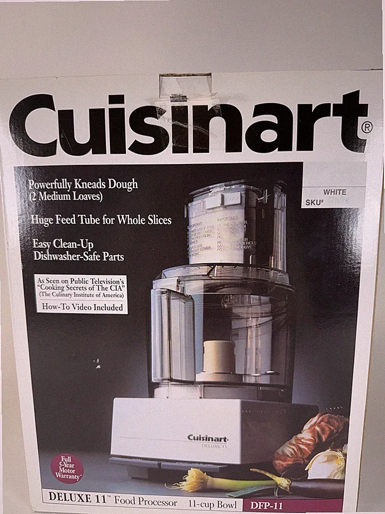 Cuisinart DELUXE 11 Model DFP – 11 food processor OPENBOX READ ABOUT DEAL