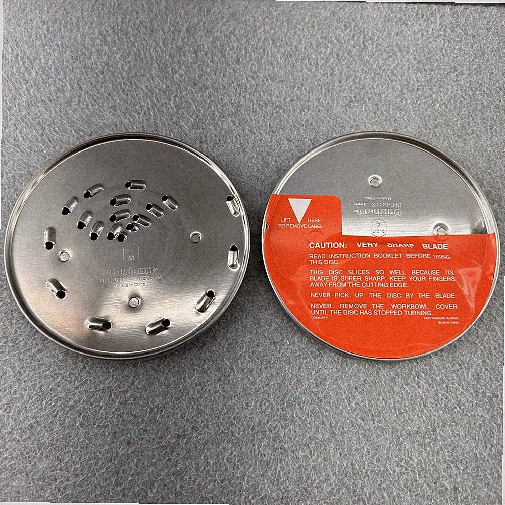 Cuisinart DFP-14 14 Cup Food Processor Discs Blades DLC-044TX 4mm & DLC-037TX