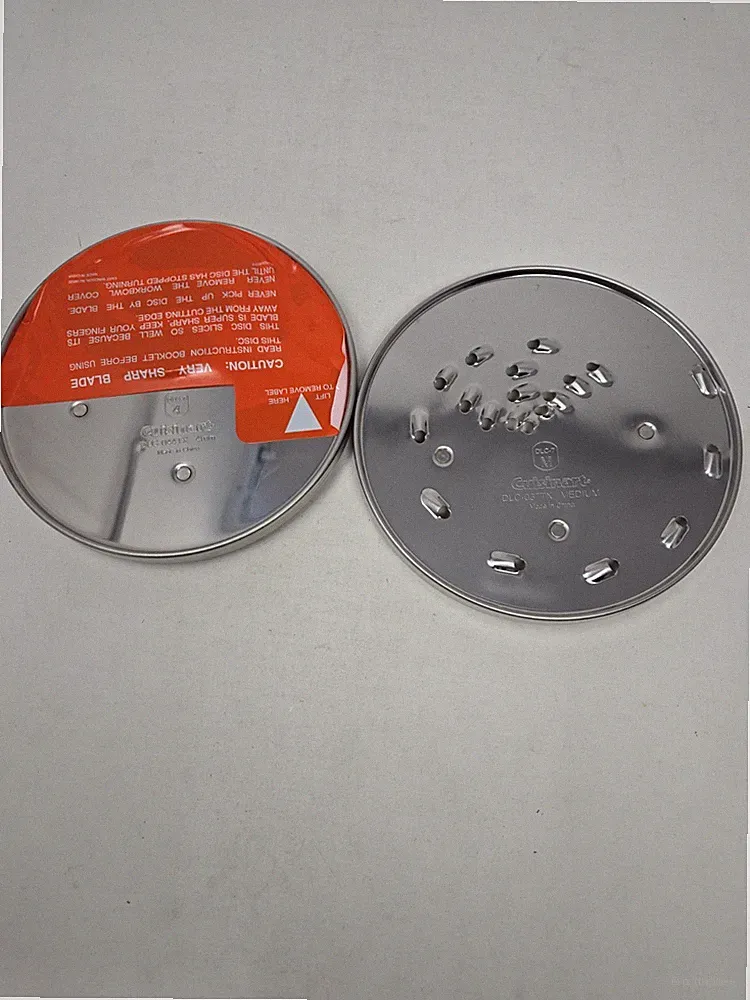 Cuisinart DFP-14 Series 14 Cup Food Processor Discs DLC-044TX 4mm & DLC-037TX