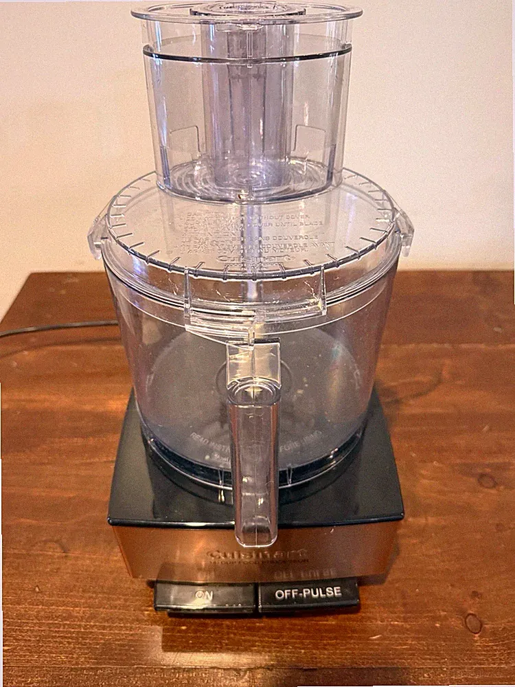 Cuisinart DFP-14BCN 14-Cup Full-Size Food Processor 720W Black/Stainless