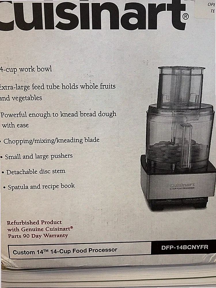Cuisinart DFP-14BCN 14 Cups Food Processor