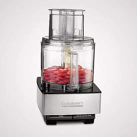 Cuisinart DFP-14BCNY 14 Cup Food Processor 720 Watt Stainless Steel Slicer