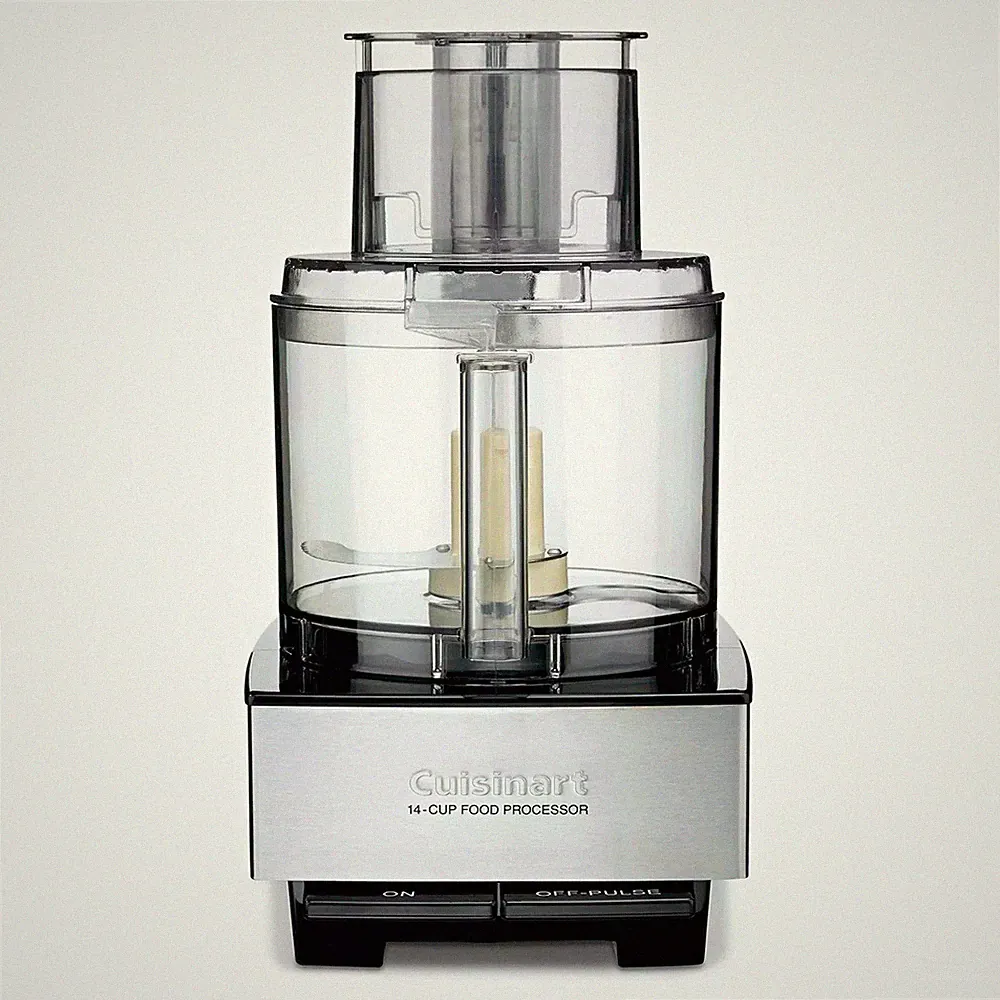 Cuisinart DFP-14BCNY 14-Cup Food Processor 720W Stainless Steel Silver/Black