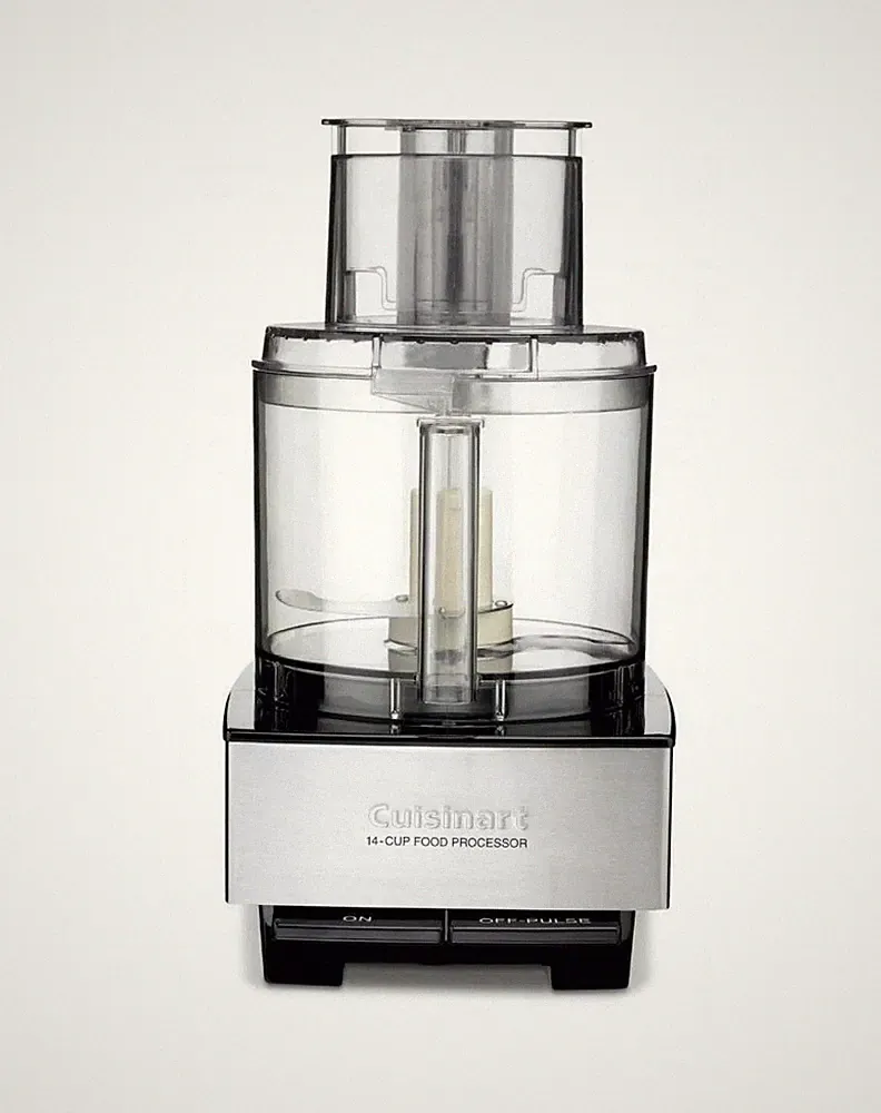 Cuisinart DFP-14BCNY 14-Cup Food Processor, Brushed Stainless Steel