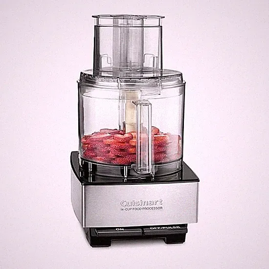 Cuisinart DFP-14BCNY Custom 14-Cup Food Processor 720W Brushed Stainless