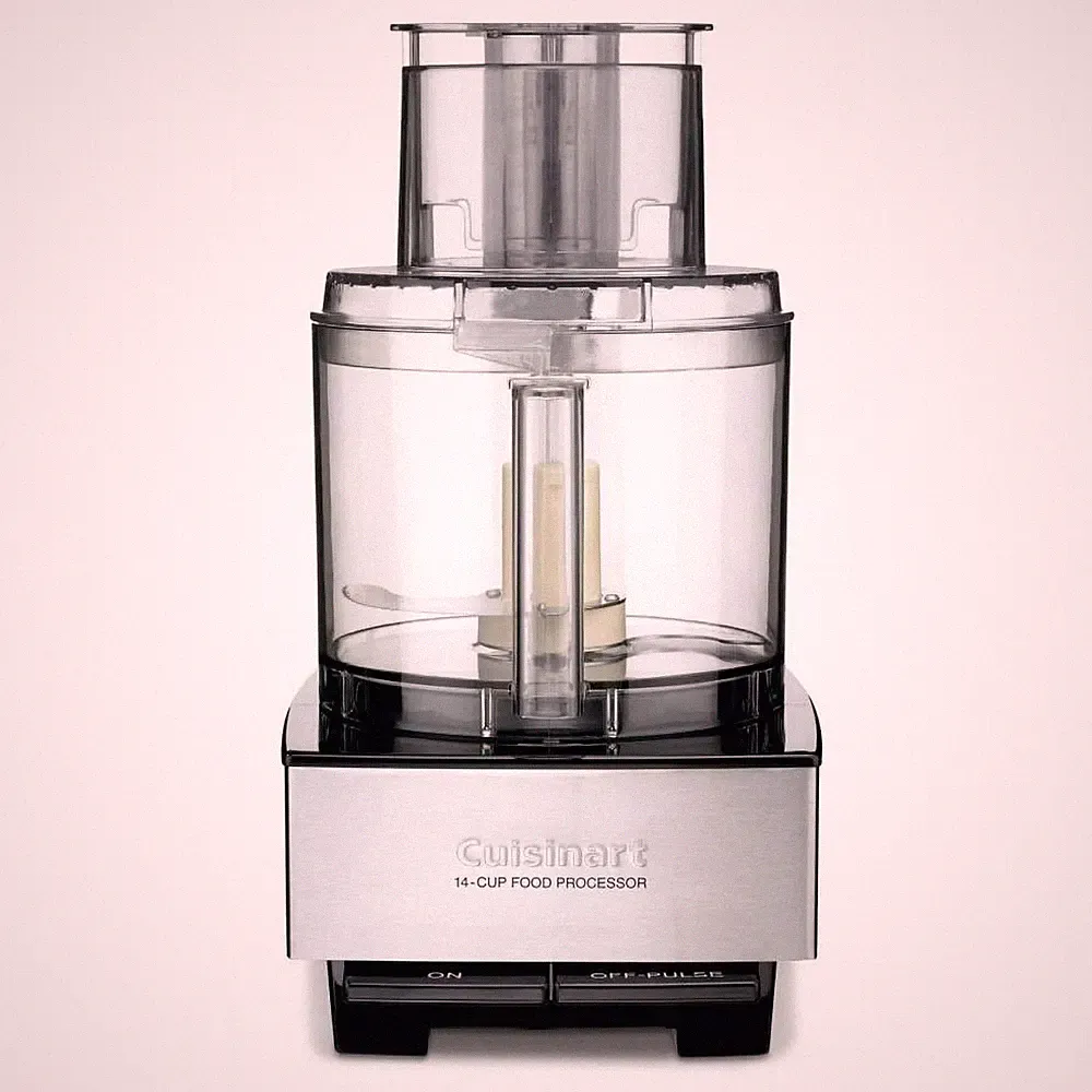 Cuisinart DFP-14BCNY Custom 14-Cup Food Processor Brushed Metal Series Brand New
