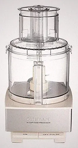 Cuisinart DFP-14CRM 14-Cup Food Processer -Cream(OpenBox)