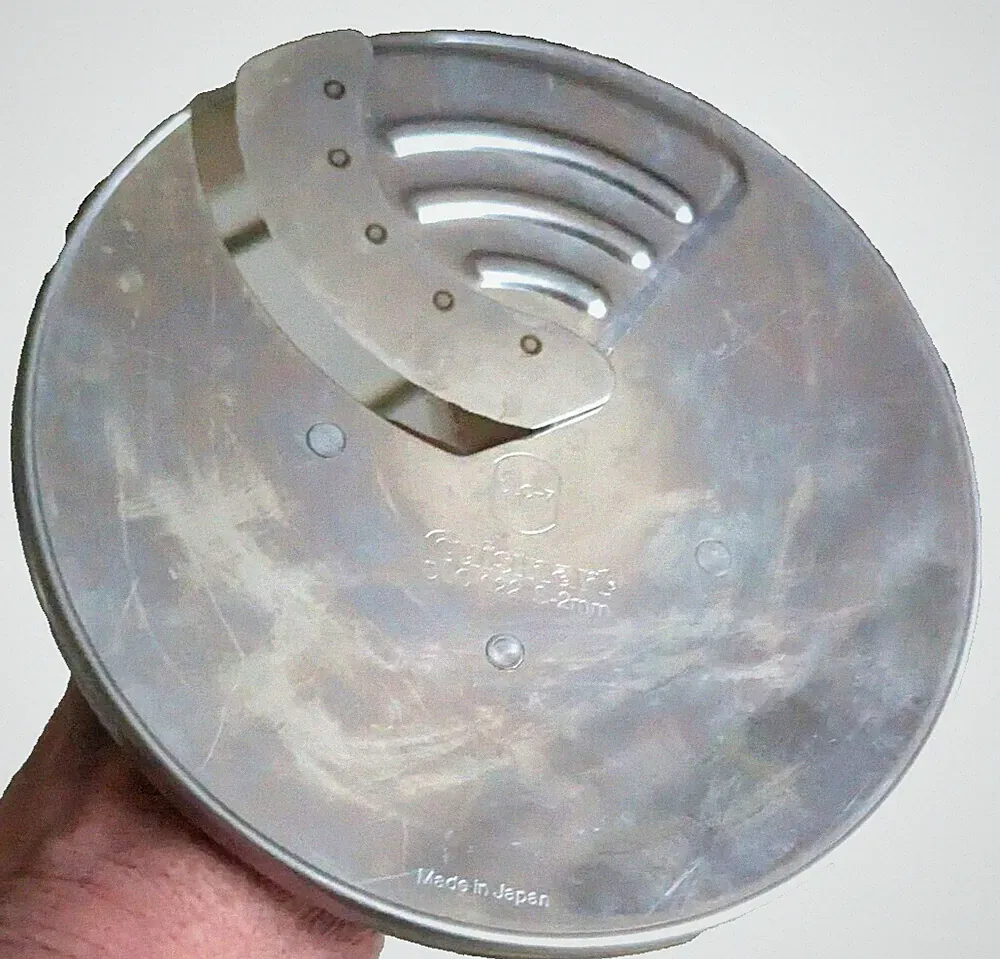 Cuisinart DLC-023 2 mm Slicing Disc For DLC-7 Food Processor Made In Japan