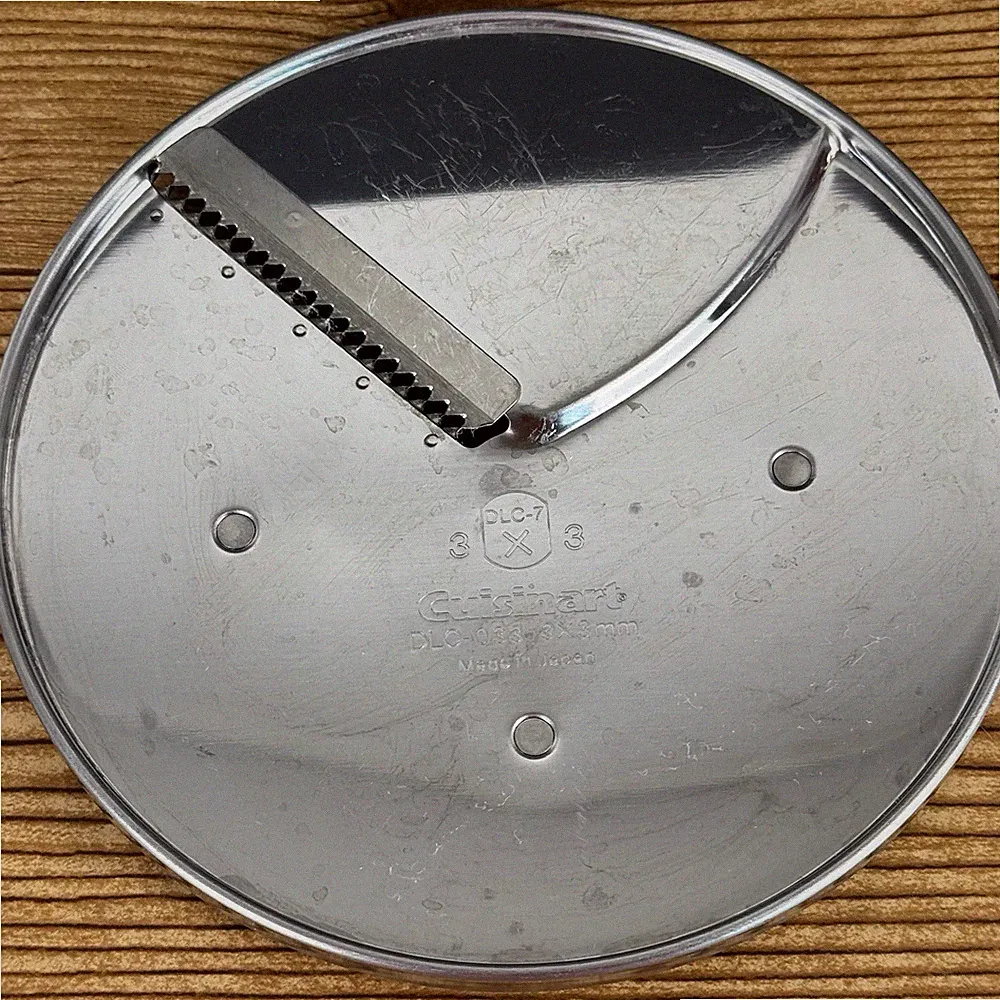 Cuisinart DLC-033 - 3x3 mm Julienne Shred Disc for DLC-7 Food Processor Japan