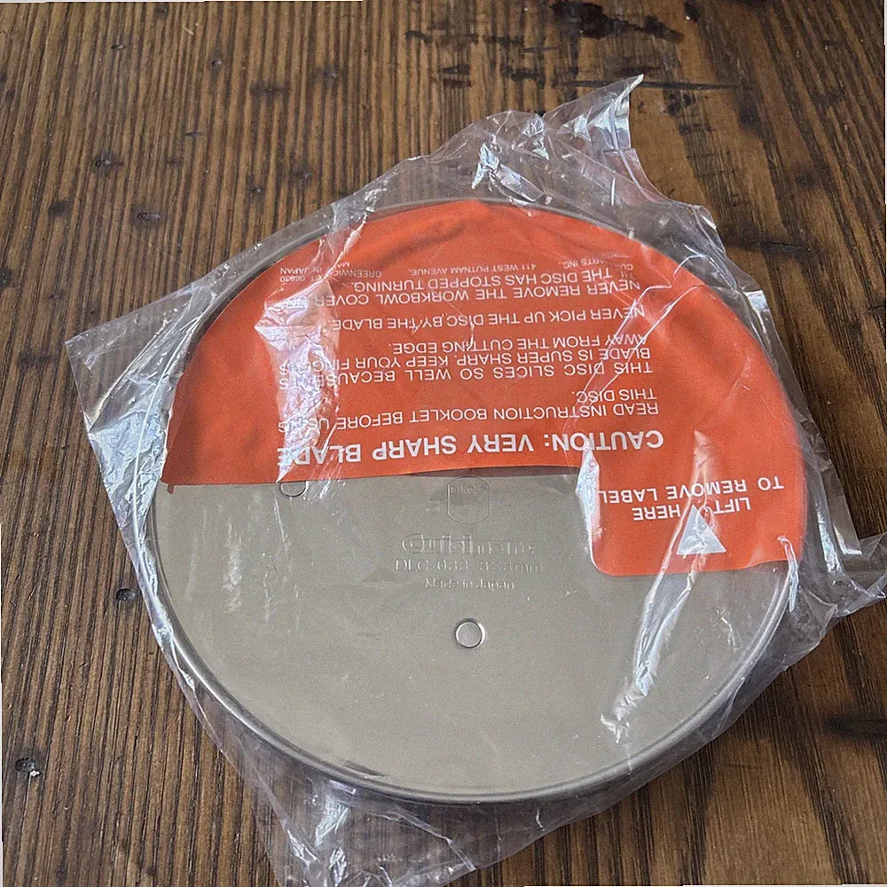 Cuisinart DLC-033 Food Processor Shredding Disc 3x3mm Disc Blade For DLC-7 Only