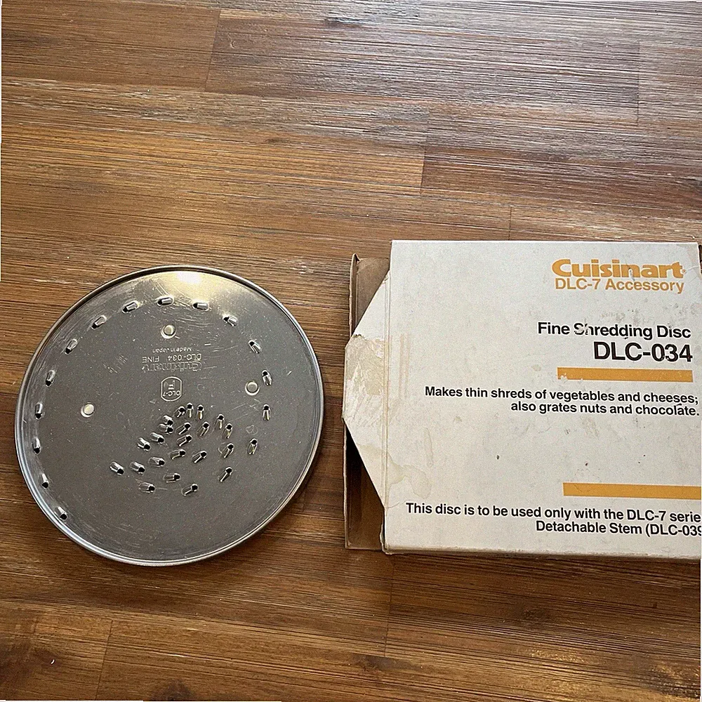 Cuisinart DLC-034 Fine Shredding Disc Blade Compatible with DLC-7 Food Processor
