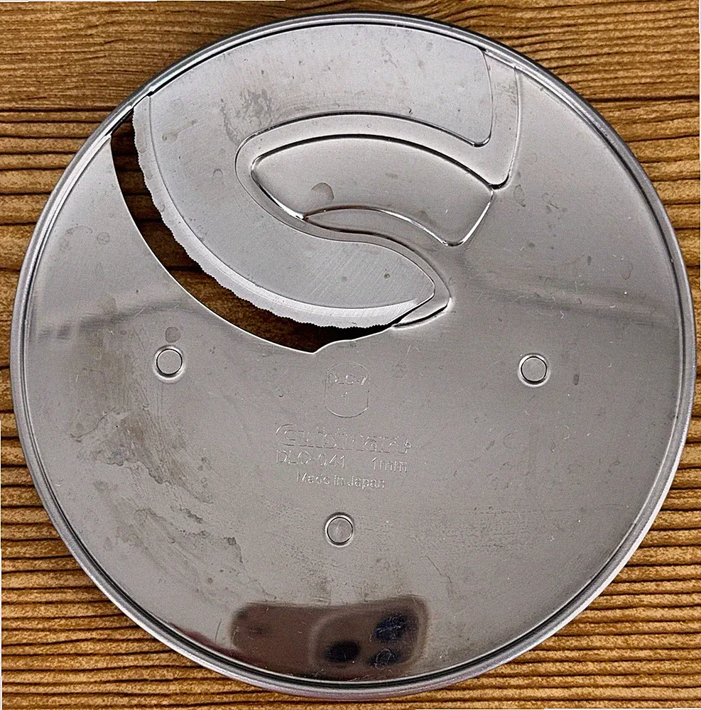 Cuisinart DLC-041 - 1 mm Slicing Disc for DLC-7 Food Processor Japan