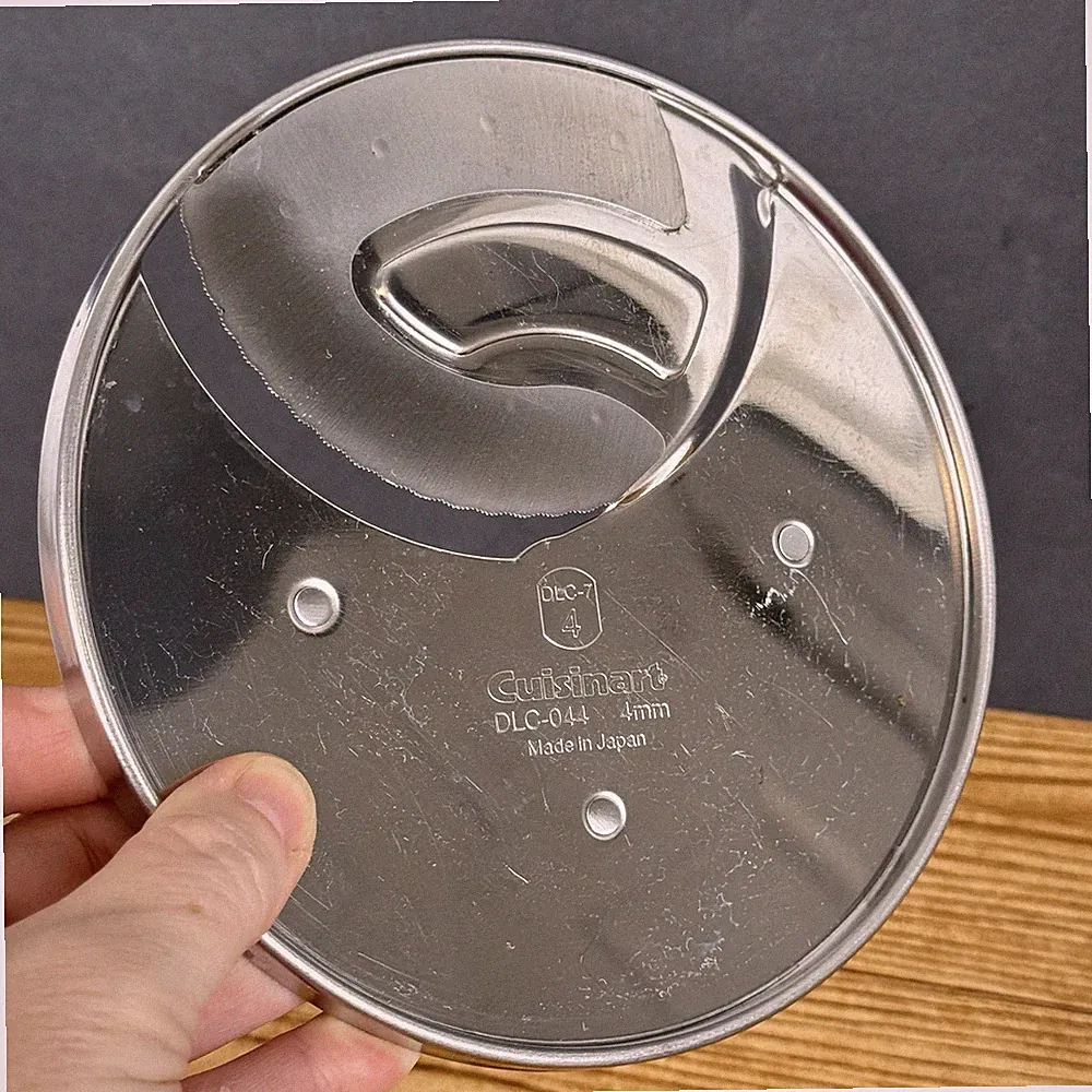Cuisinart DLC-044 4mm Slicing Disc Blade for Cuisinart DLC-7 Food Processor