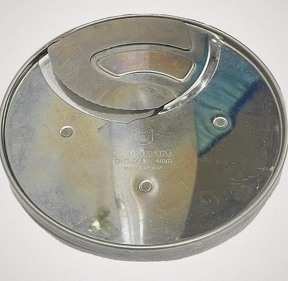 Cuisinart DLC-044 Food Processor 4MM All Purpose Slicing Disc Blade Part Only