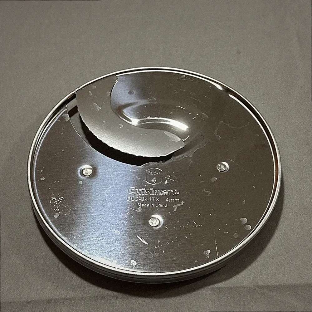Cuisinart DLC-044TX Standard Slicing Disc Blade Food Processor Replacement Part