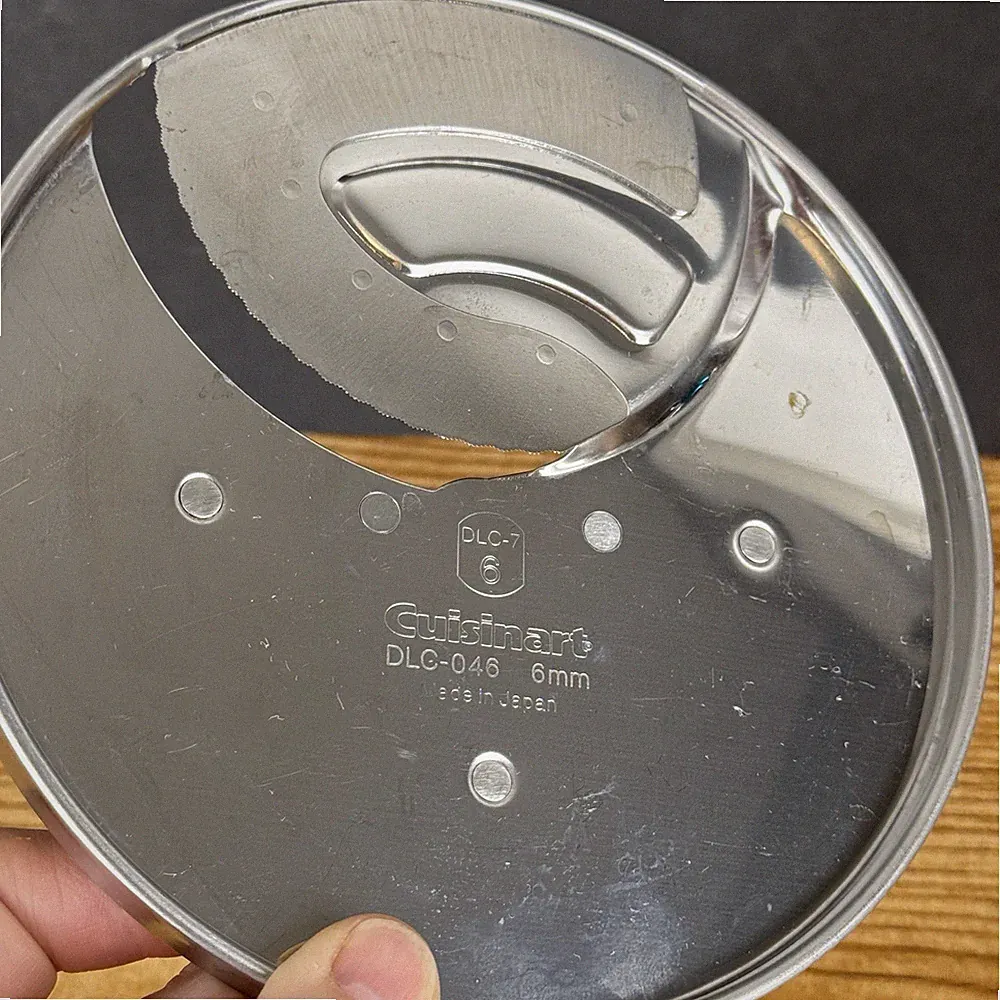 Cuisinart DLC-046 6mm Slicing Disc for DLC-7 Food Processor Japan