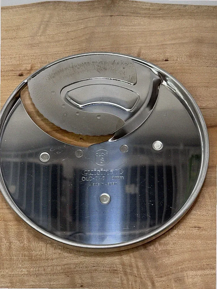 Cuisinart DLC-048 8mm Slicing Disc DLC-7 Food Processor OEM Japan