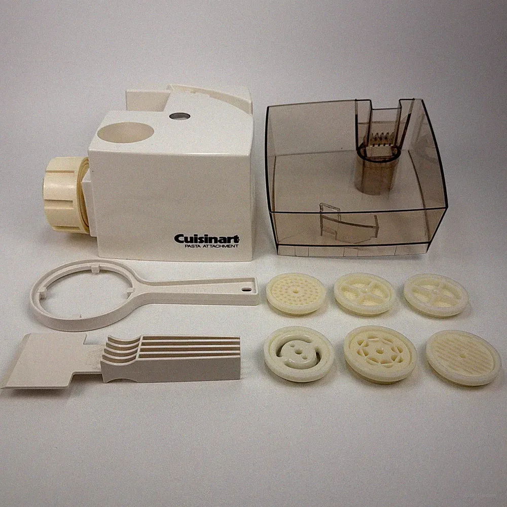 Cuisinart DLC-054 Pasta Maker Attachment For Cuisinart DLC-7 Food Processor