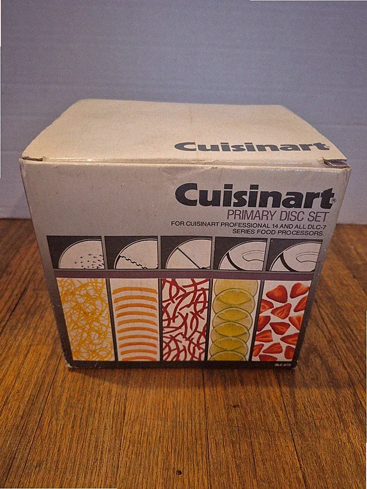 Cuisinart DLC-075 Primary 5 Disc Set Food Processor For Professional 14 & DLC-7