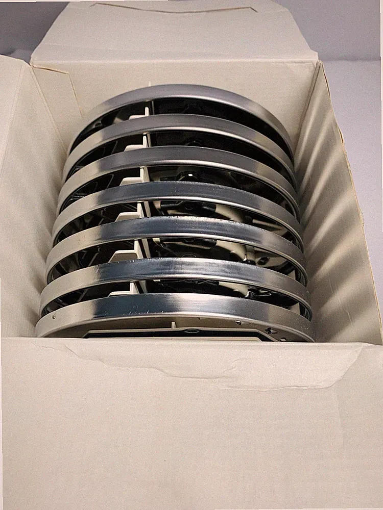 Cuisinart DLC-077 Food Processor Disc Holder + 7 Discs