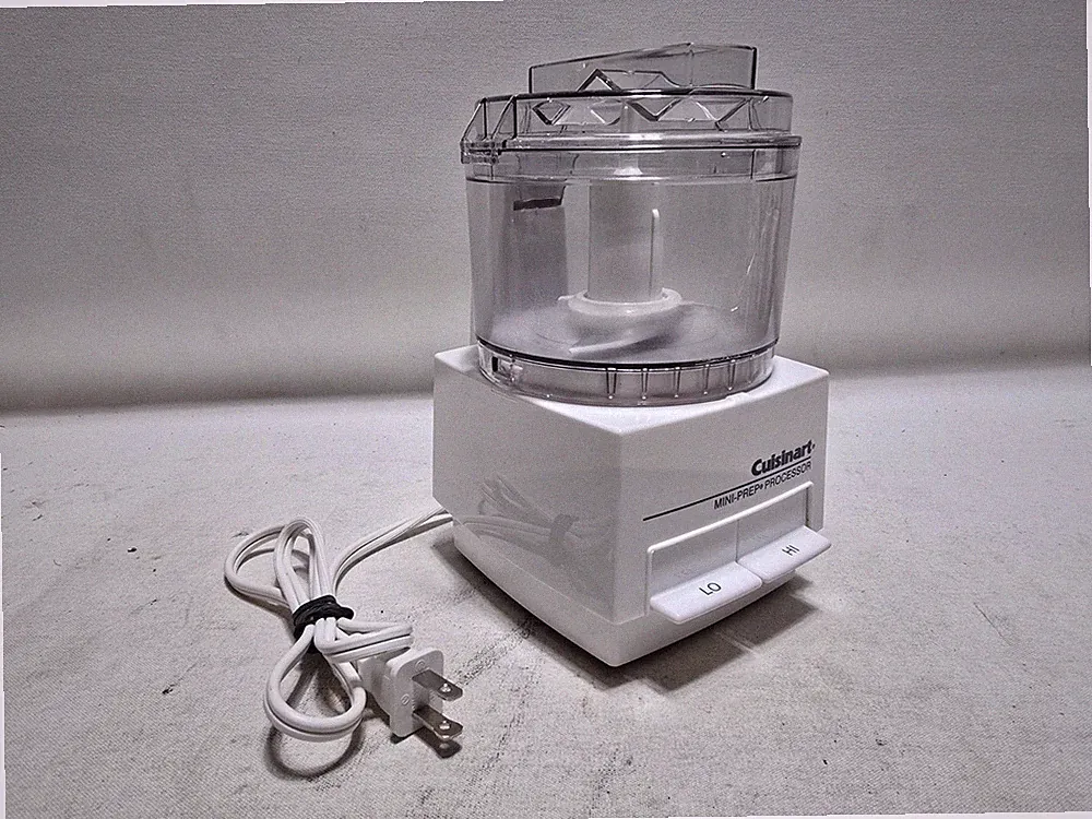 CUISINART DLC-1 2-Speed Mini-Prep Food Processor Chopper