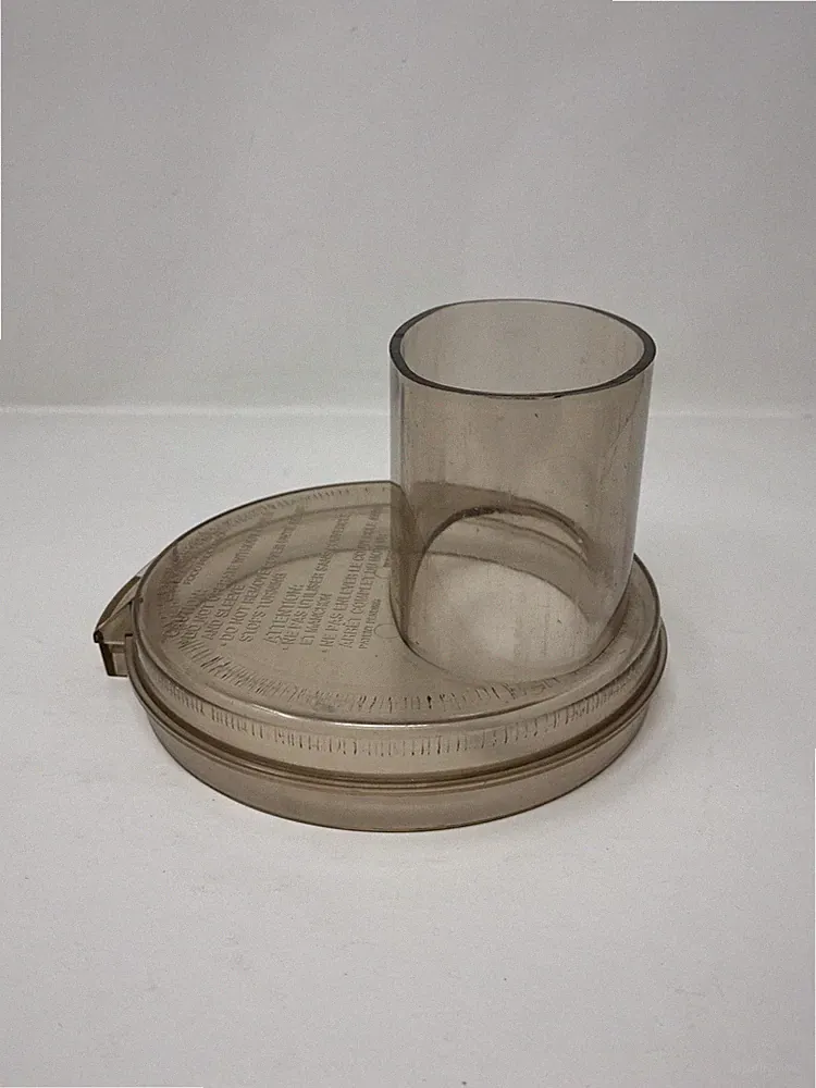 Cuisinart DLC-10 Amber Lid Replacement Part Food Processor