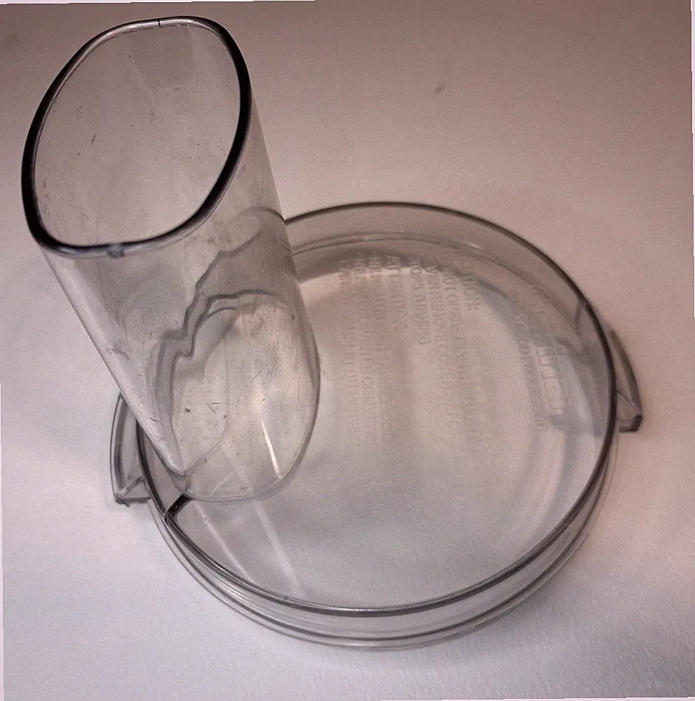 Cuisinart DLC-10/DLC-10C OEM Replacement 7-Cup Food Processor Work Bowl Lid