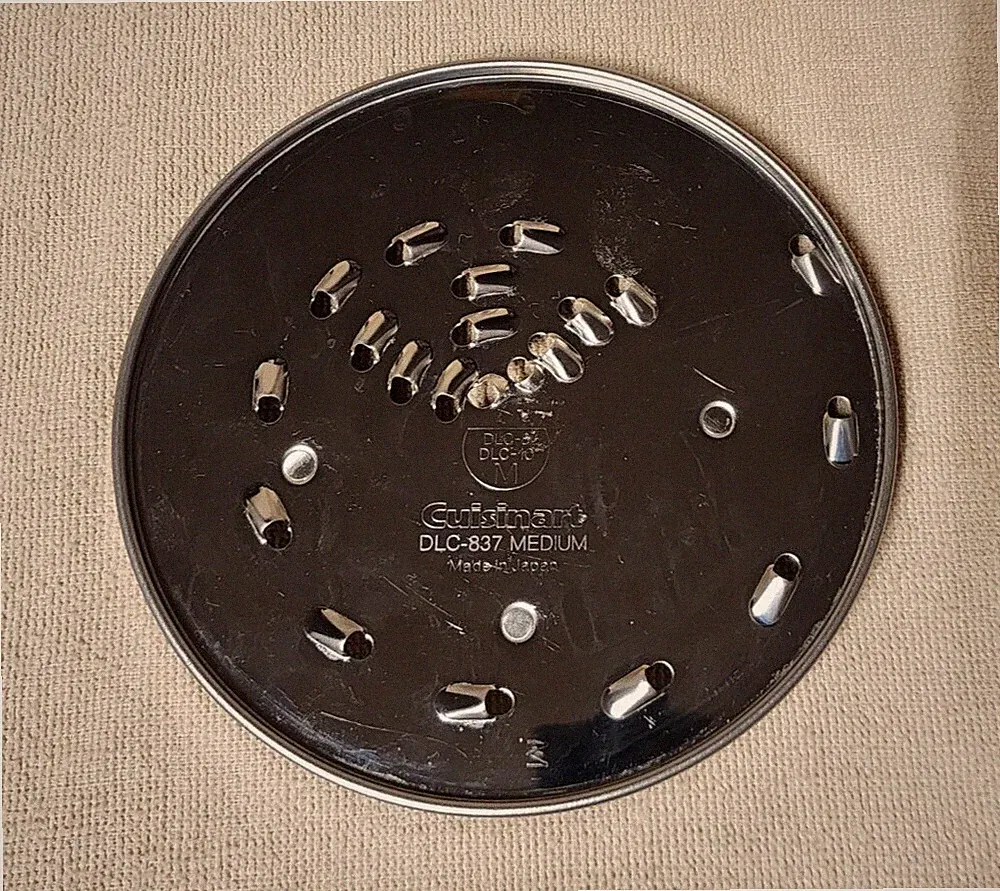 Cuisinart DLC-10 DLC-8 Food Processor Replacement Medium Shredding Disc DLC-837
