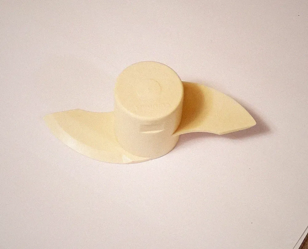Cuisinart DLC-10 Food Processor Dough Mixing Blade Made in China