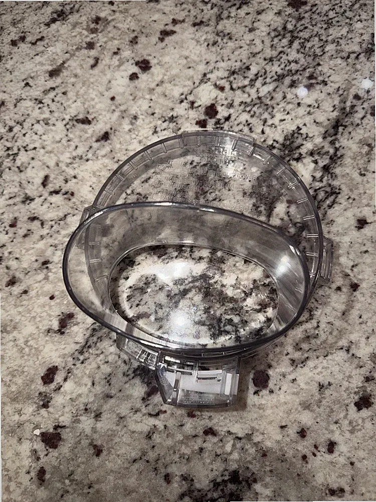Cuisinart DLC-10 Food Processor Lid DLC-117BGTX. Brand New!
