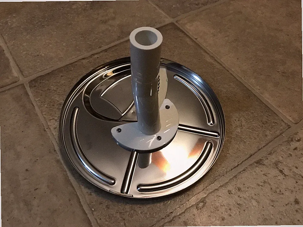 Cuisinart DLC-10 Food Processor Serated 2mm Slicing Disk w/ Fixed Stem FP-102S