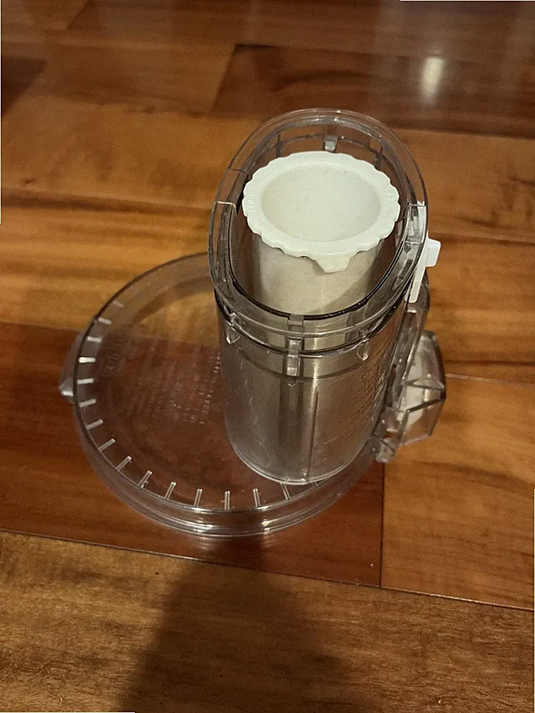 Cuisinart DLC-10 Lid Chute Pusher Replacement Parts 117BGTX Food Processor